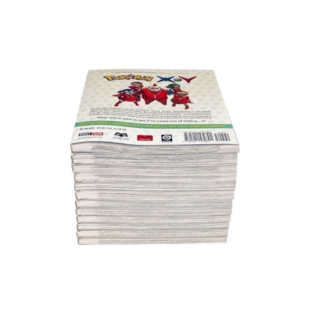 Pokémon | Manga Box Set | X-Y Complete Series v. 1-12 — Books in Great Condition - Picture 8 of 16